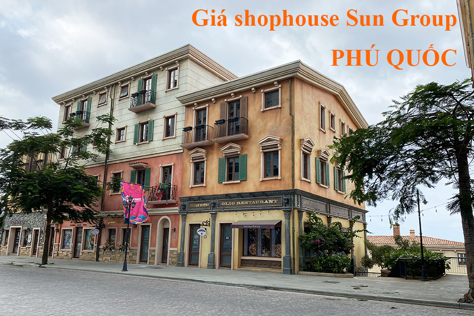 Những dự án Shophouse Sun Group Phú Quốc đáng đầu tư