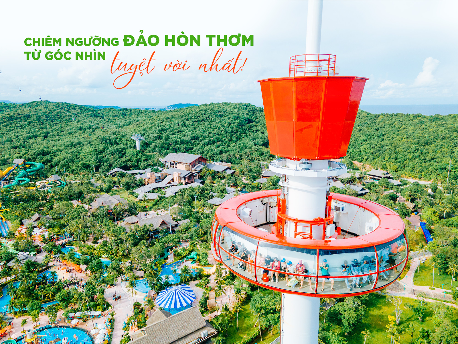 Đảo Hòn Thơm - Phú Quốc vẻ đẹp thu hút du khách bậc nhất Việt Nam