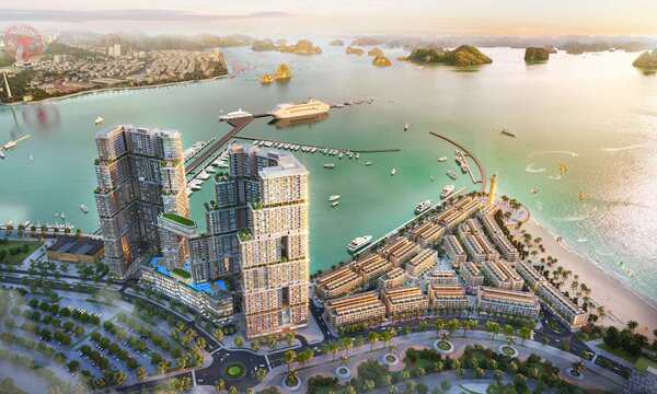 TOP các dự án của Sungroup tại Quảng Ninh đang thu hút giới bất động sản