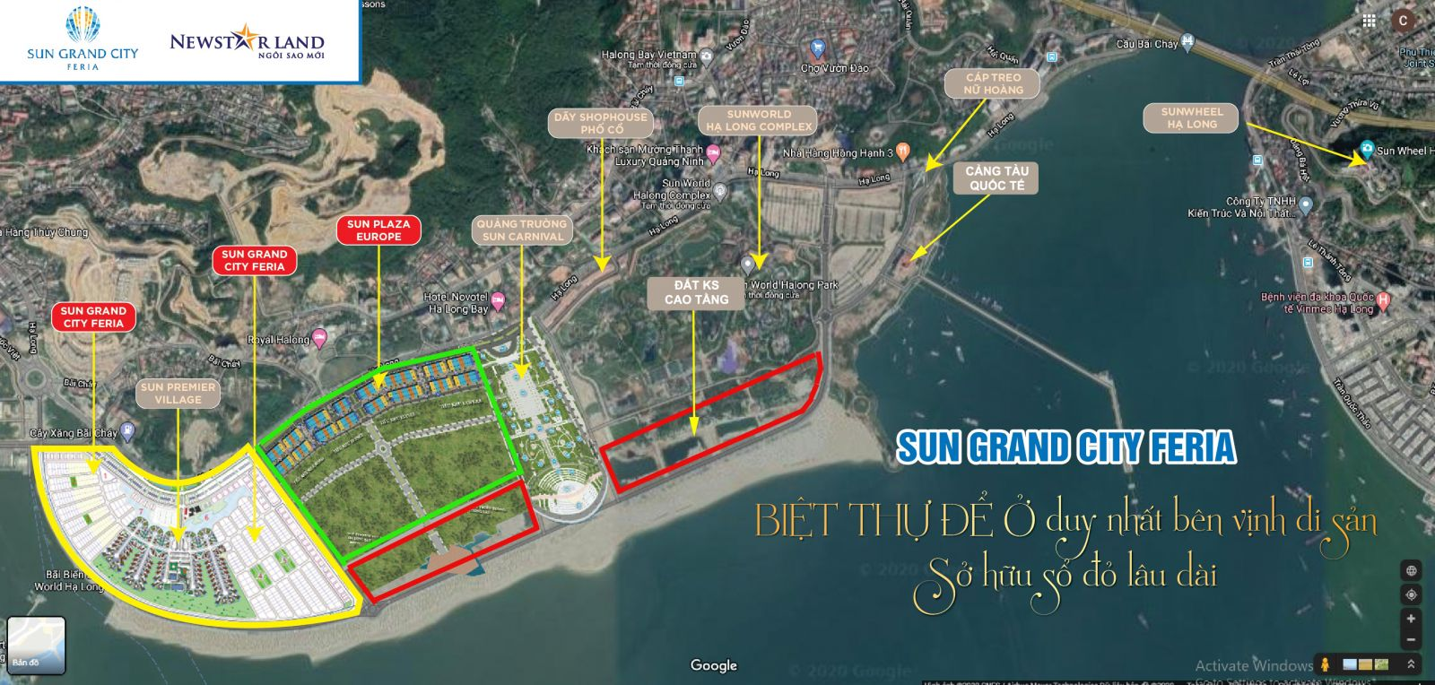 Sun Group Hạ Long là siêu dự án được giới đầu tư đánh giá cao