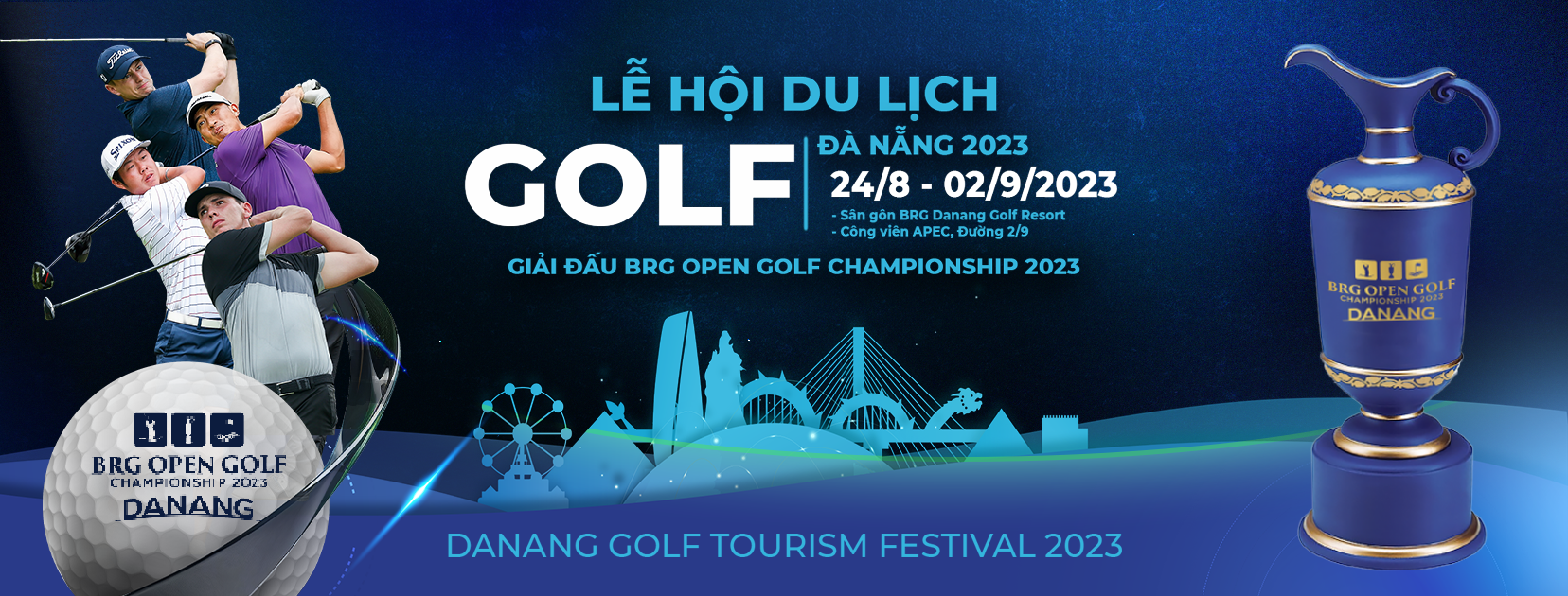 Lễ hội du lịch Golf Đà Nẵng 2023 - Có gì hấp dẫn?