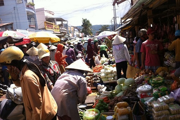 chợ hải sản Phú Quốc