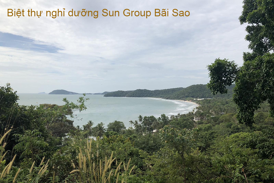 Biệt thự Sun Group Bãi Sao Phú Quốc