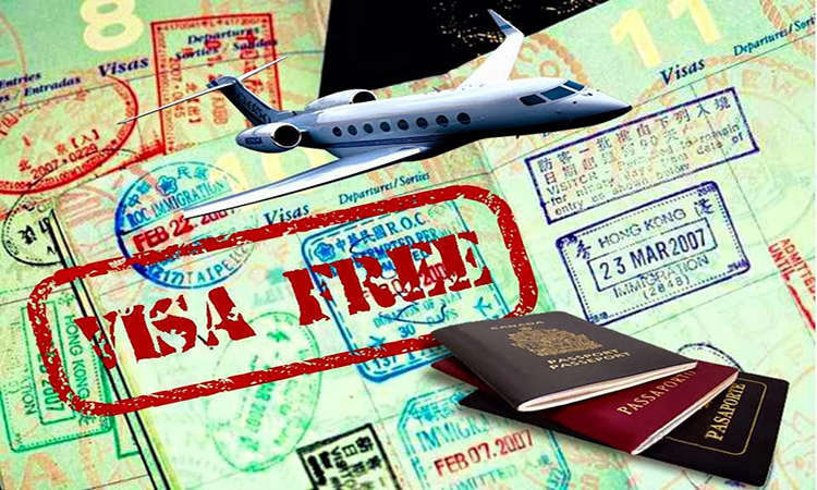 miễn visa cho công dân 13 nước