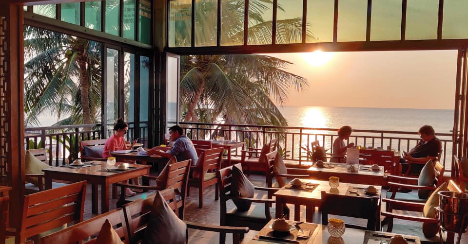 quán ăn view biển Phú Quốc