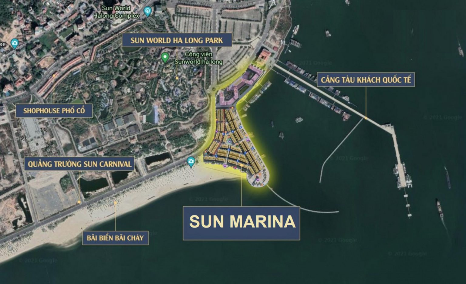 Sun Marina Town