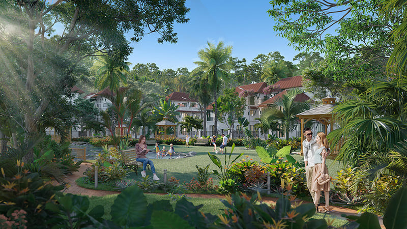 Phối cảnh dự án Sun Tropical Village Phú Quốc -6