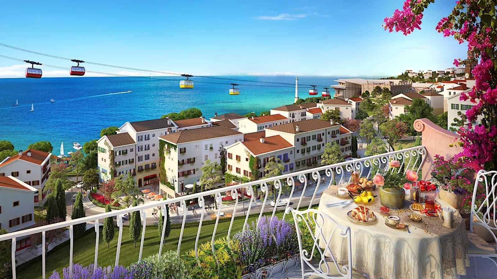 Dự án Hillside Phú Quốc mang đến tầm cao mới cho Nam Phú Quốc
