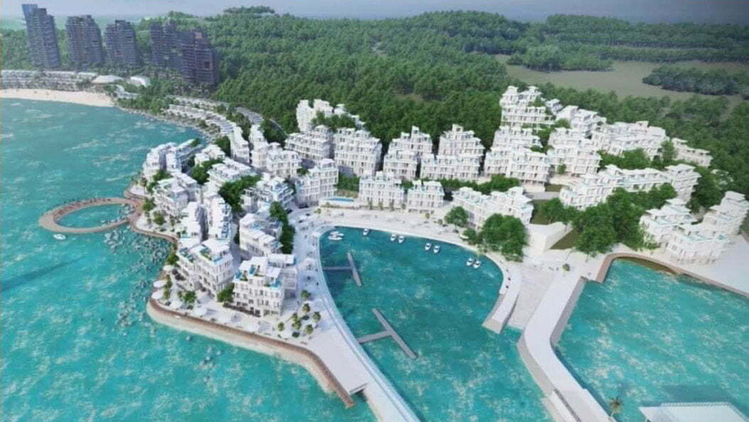 Sun Group cho ra mắt  Đảo Thiên Đường Hòn Thơm với tên gọi: Hon Thom Paradise Island