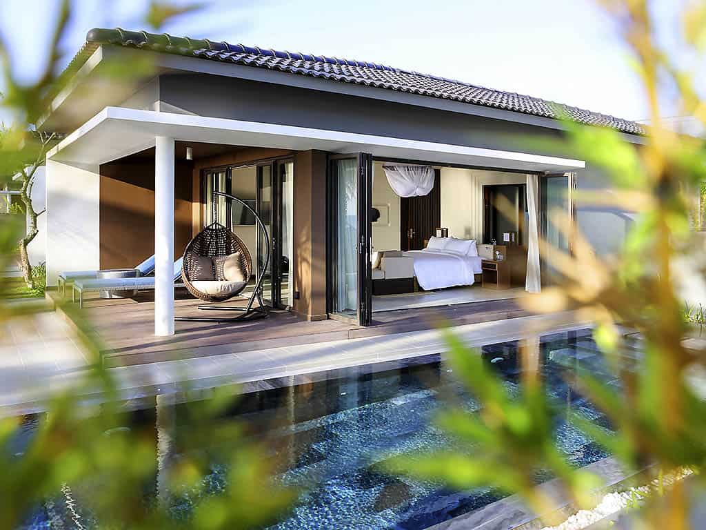 Resort Phú Quốc có bãi biển riêng