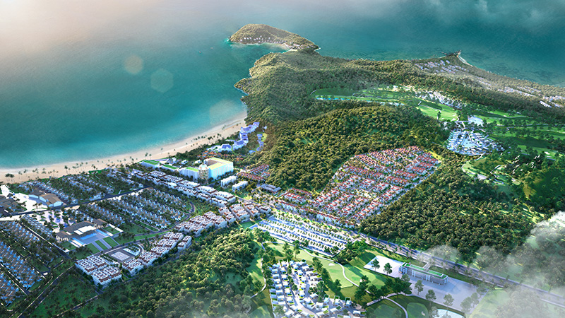 Sun Group ra mắt dự án Sun Tropical Village tại Nam Phú Quốc