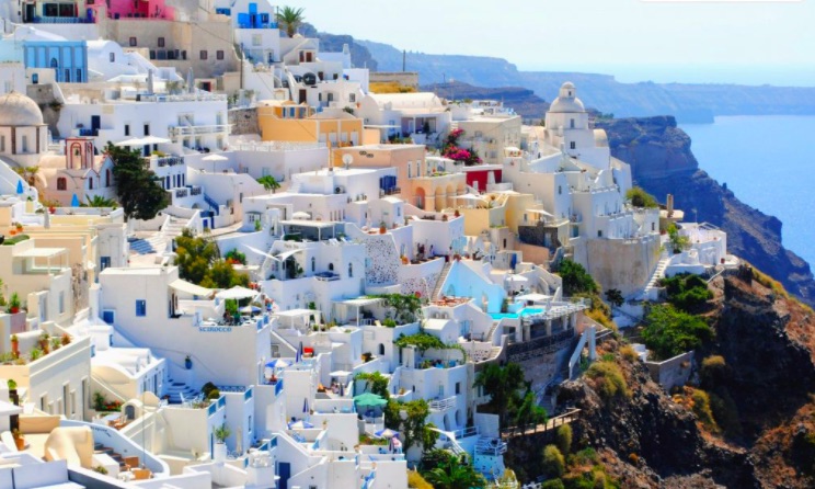 Say mê với kiến trúc Santorini tại Shophouse Đảo Thiên Đường – Hòn Thơm