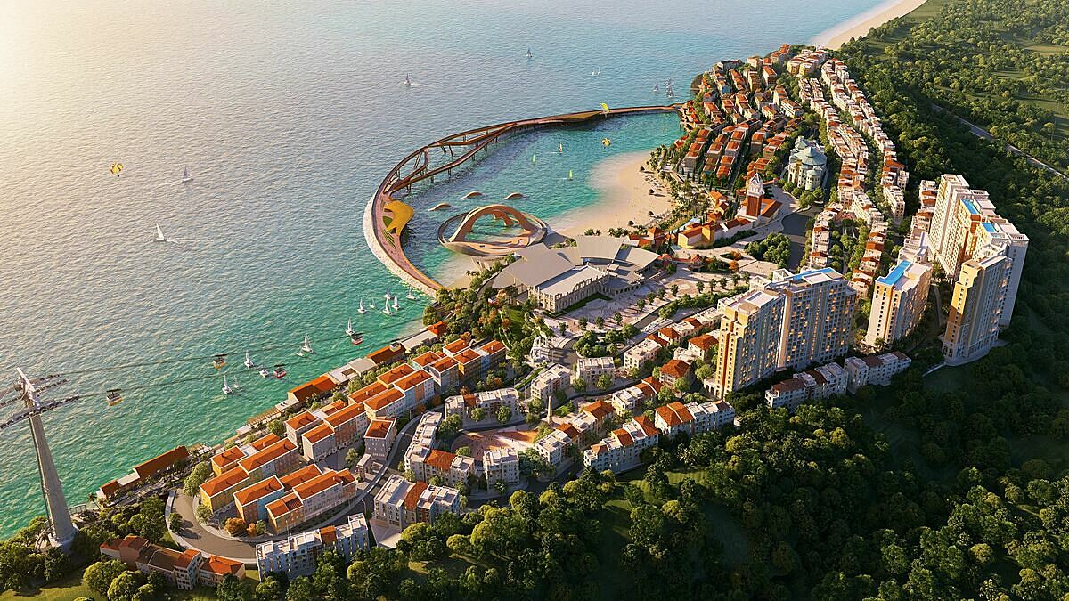 Sun Grand City Hillside Residence  - Siêu dự án nổi bật tại Phú Quốc