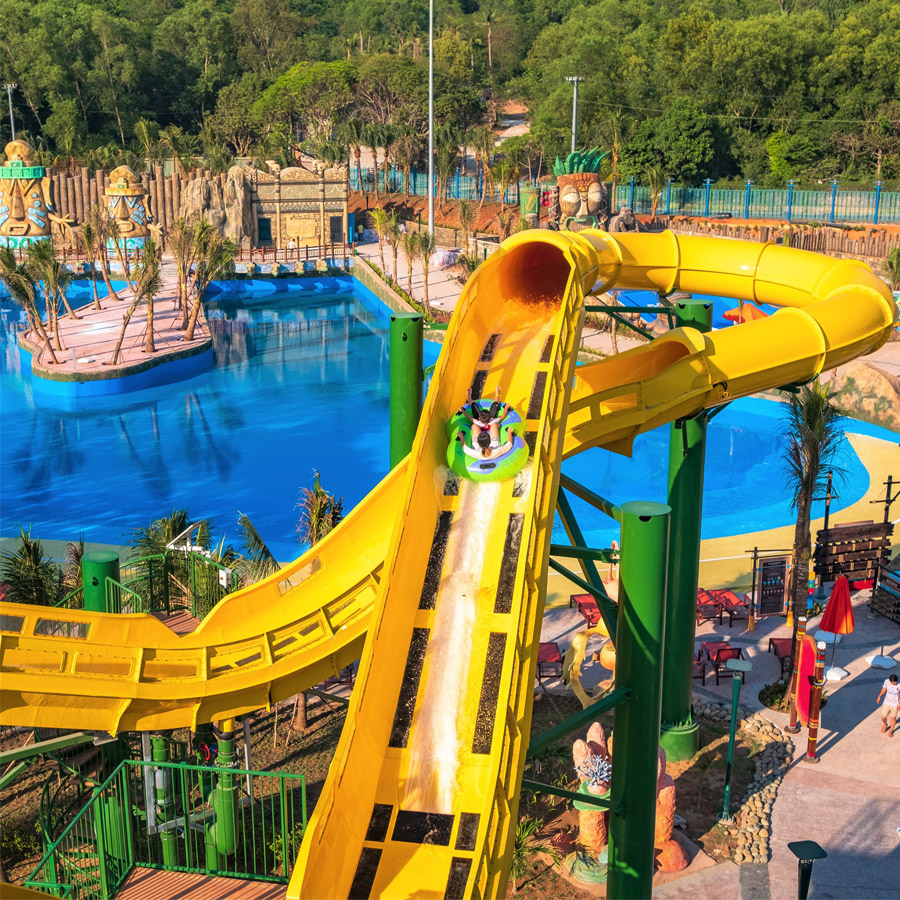 Tổng hợp các  trò chơi ở công viên nước Aquatopia Water Park hiện đại nhất Đông Nam Á